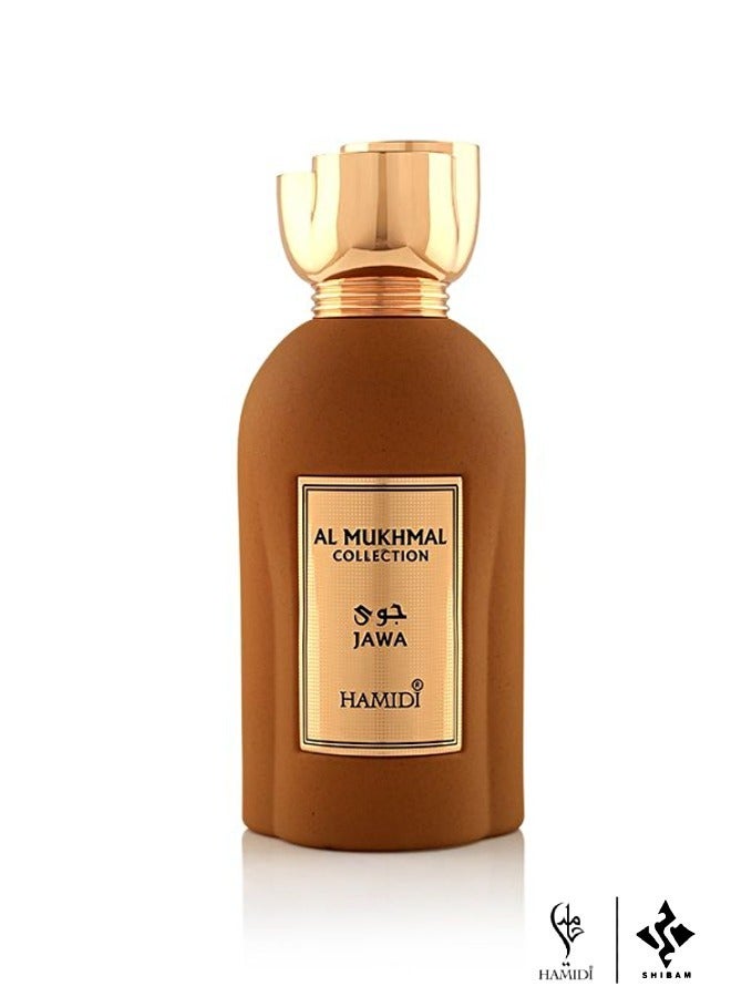 HAMIDI Luxurious Bundle Offer Arabic Fragrance Gift Set - Jawa Eau De Parfum 100ml & Oud Cambodi Muattar 40gm - Image 4