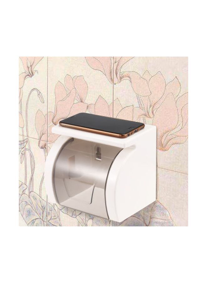 Y&D Toilet Paper Holder White 17.7x15.5x18centimeter  - Image 2