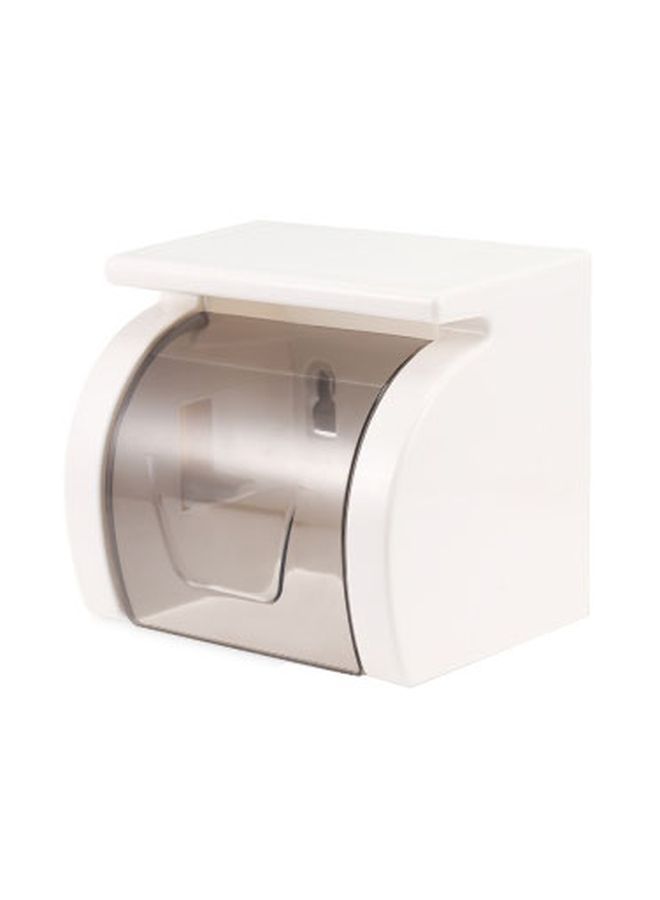 Y&D Toilet Paper Holder White 17.7x15.5x18centimeter  - Image 1
