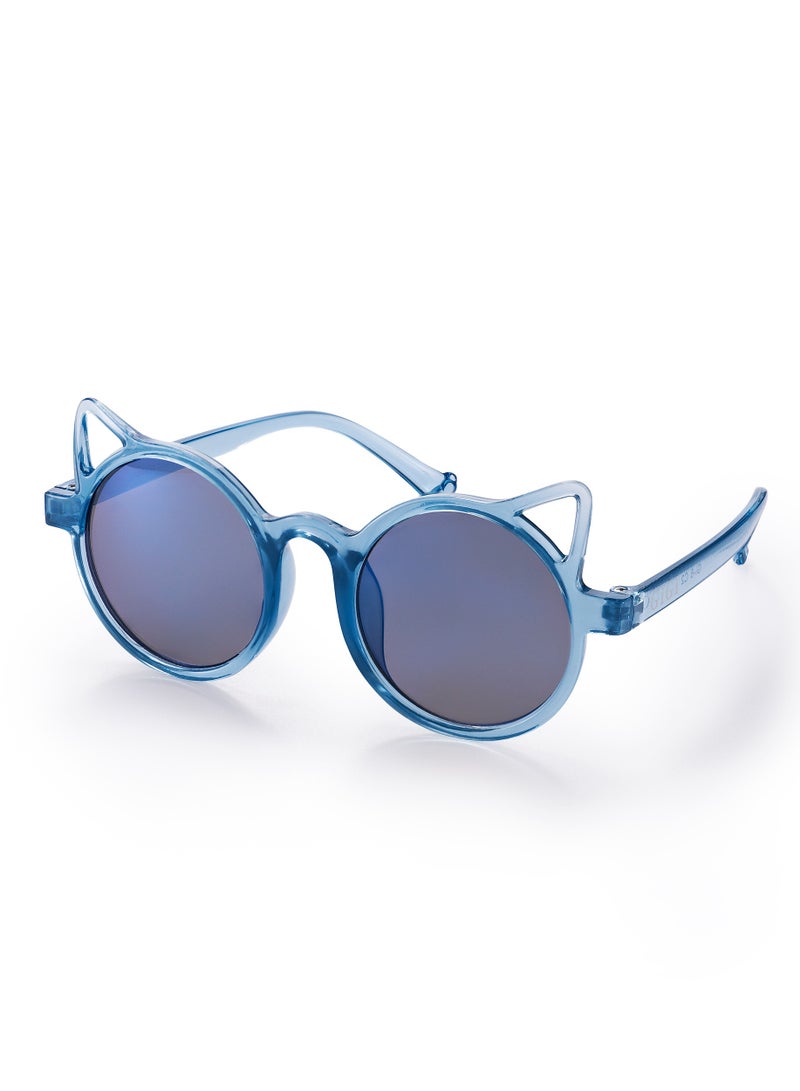 Berunz Sunglasses For Kids Blue Arm Color - Image 1