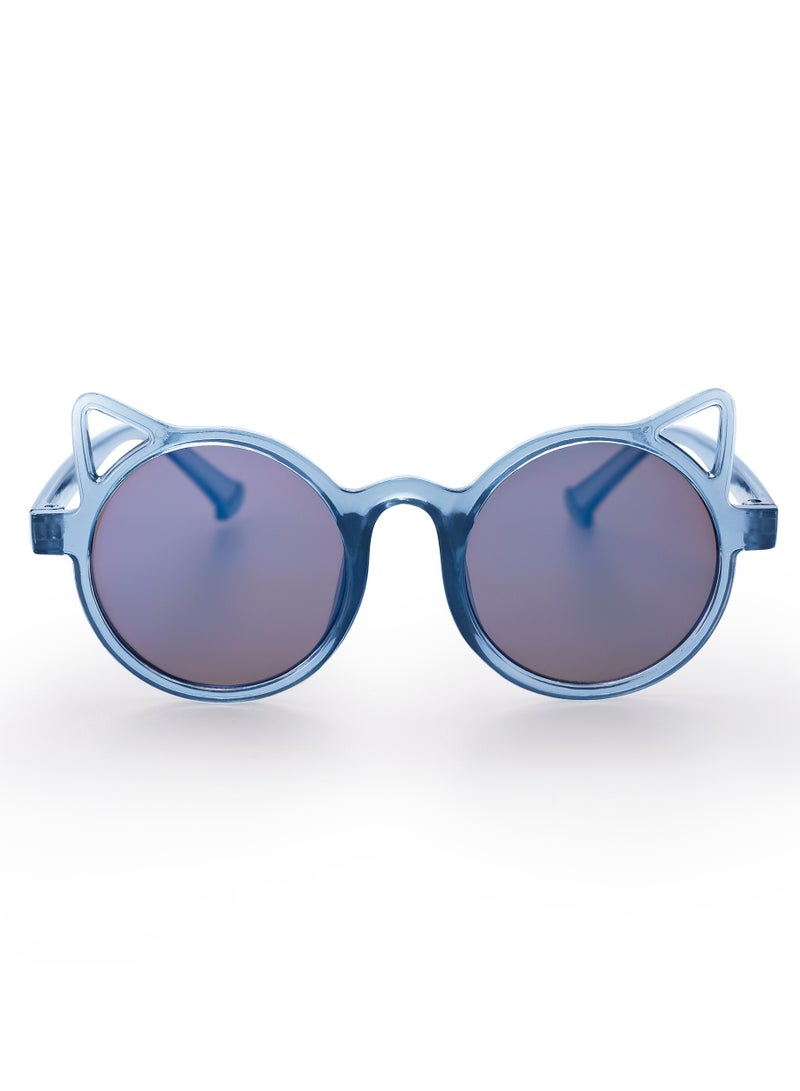Berunz Sunglasses For Kids Blue Arm Color - Image 2