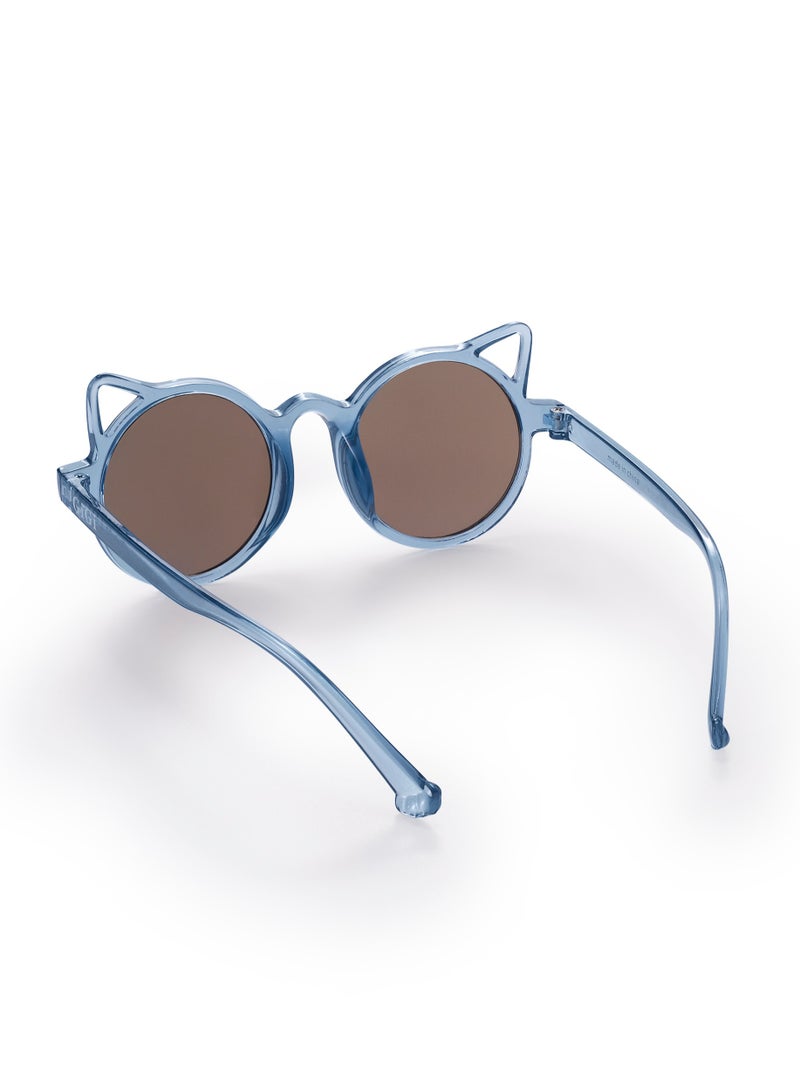 Berunz Sunglasses For Kids Blue Arm Color - Image 3