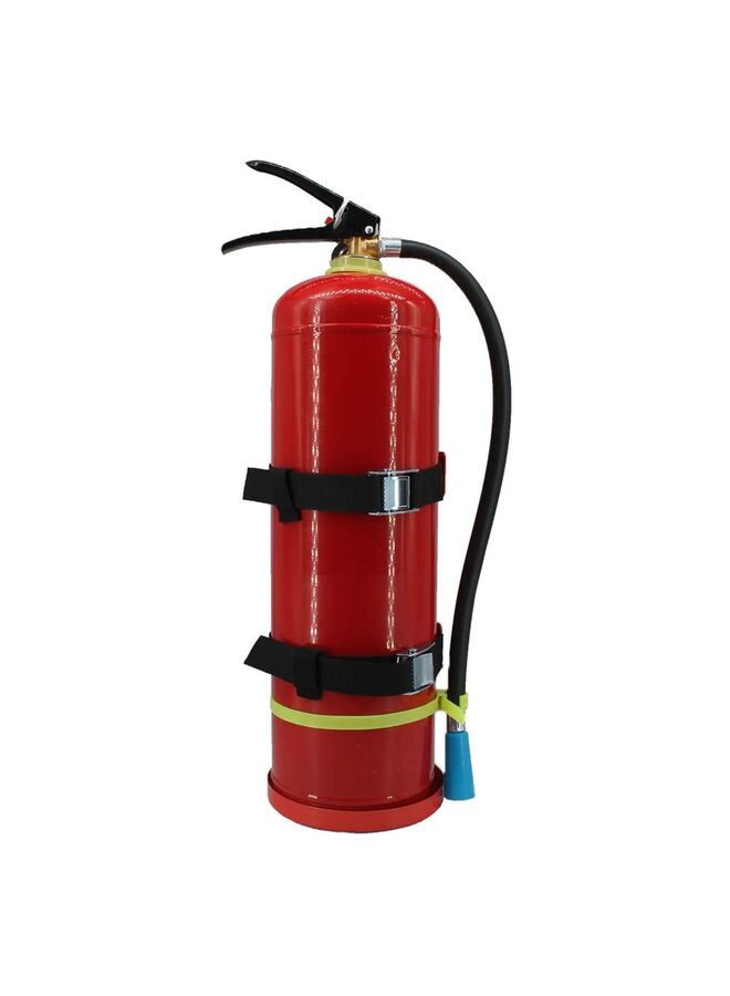 حامل معدني لطفاية الحريق، عالي التحمل، متوافق مع طفايات الحريق التي تزن 5 أرطال (5 أرطال، قطعتان) - Image 5