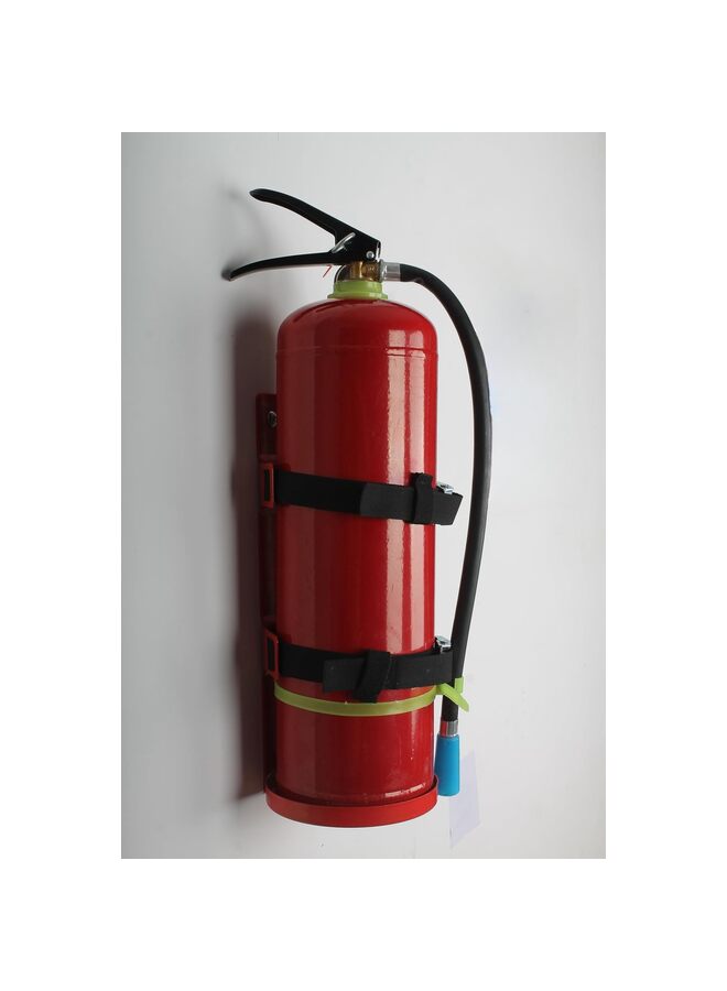 حامل معدني لطفاية الحريق، عالي التحمل، متوافق مع طفايات الحريق التي تزن 5 أرطال (5 أرطال، قطعتان) - Image 4