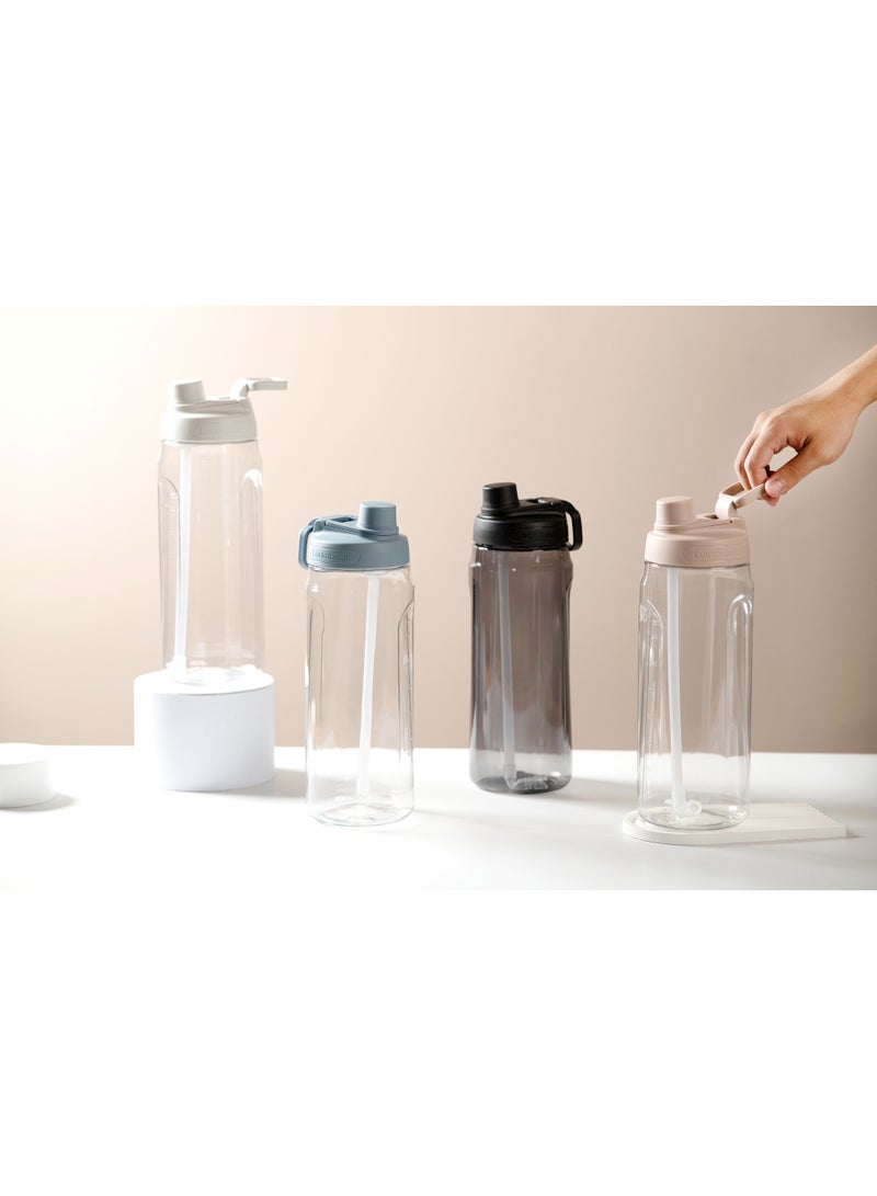 LocknLock زجاجة ماء لوكن لوك أكتيف 2 لتر بيضاء - متينة، سهلة الإمساك، مقاومة للتسرب مع حلقة إصبع مخفية - Image 5