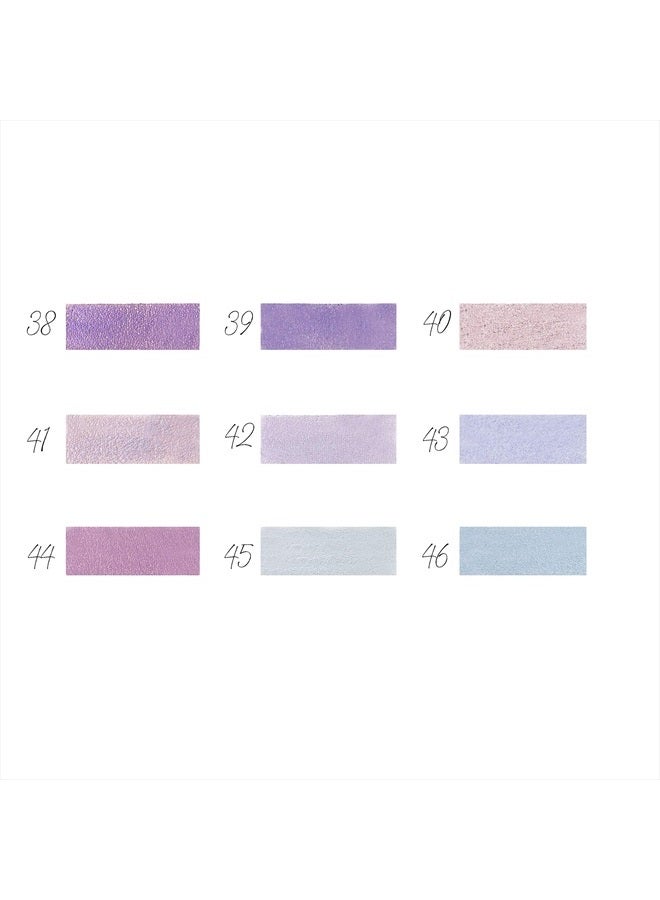 BELE MAKE UP ITALIA Belé MakeUp Italia b.One Eyeshadow (#40 Perwinkle - Shiny) (Made in Italy) - Image 3