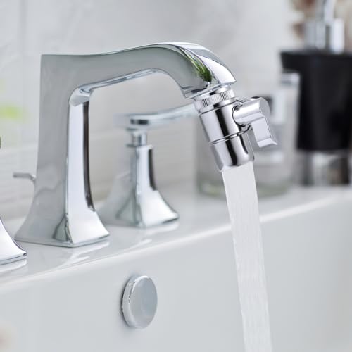 DOITOOL 2 Pcs Faucet Diverter Valve With Aerator Faucet Adapter for Portable Washer Washing Machine Hose Adapter Sink Connector for Water Diversion - Image 2