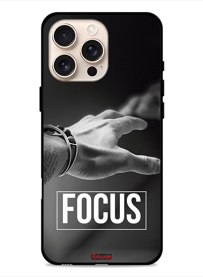 Tolwak Apple iPhone 16 Pro Protective Case Cover Focus - Image 1