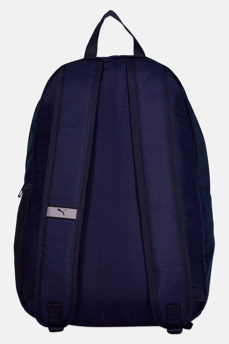 PUMA Men Brand Logo Backpack 29,5 L x 43 H x 14 W cm, Navy - Image 2