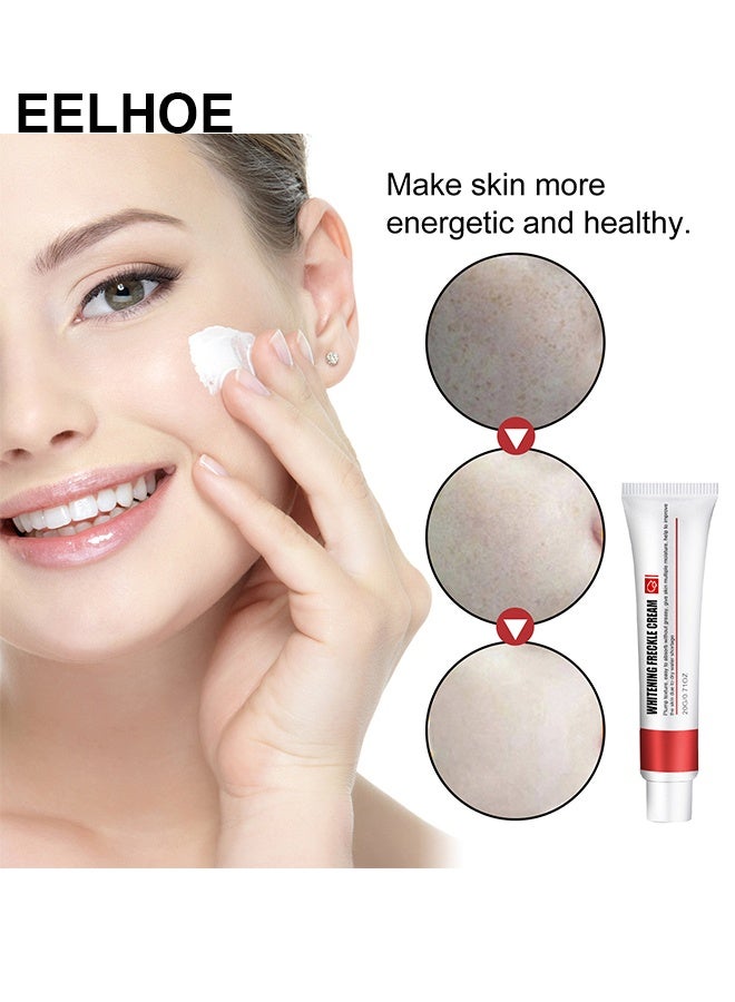 EELHOE Whitening Freckle Cream, Help Reduce Dark Spots, Anti-Aging, Beauty Skin Care, Spot Cream, Spot Treatment 20G - Image 3