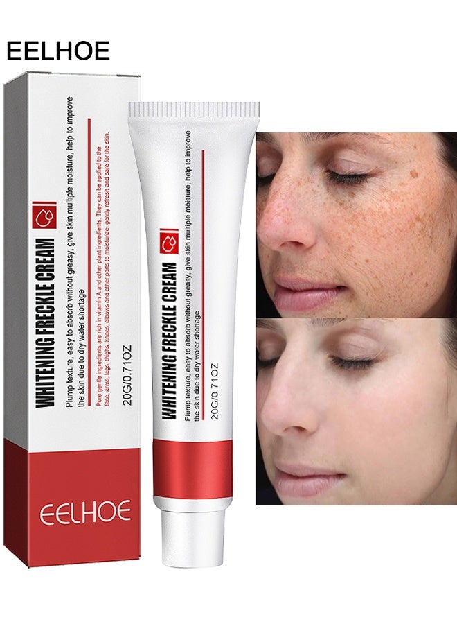 EELHOE Whitening Freckle Cream, Help Reduce Dark Spots, Anti-Aging, Beauty Skin Care, Spot Cream, Spot Treatment 20G - Image 1