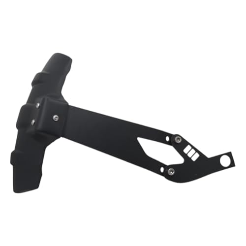 MILACHIN TriumphH Speed 400 Motorcycle Tyre Hugger Mudflap, Splash Guard Rain Cover, Black. - Image 3