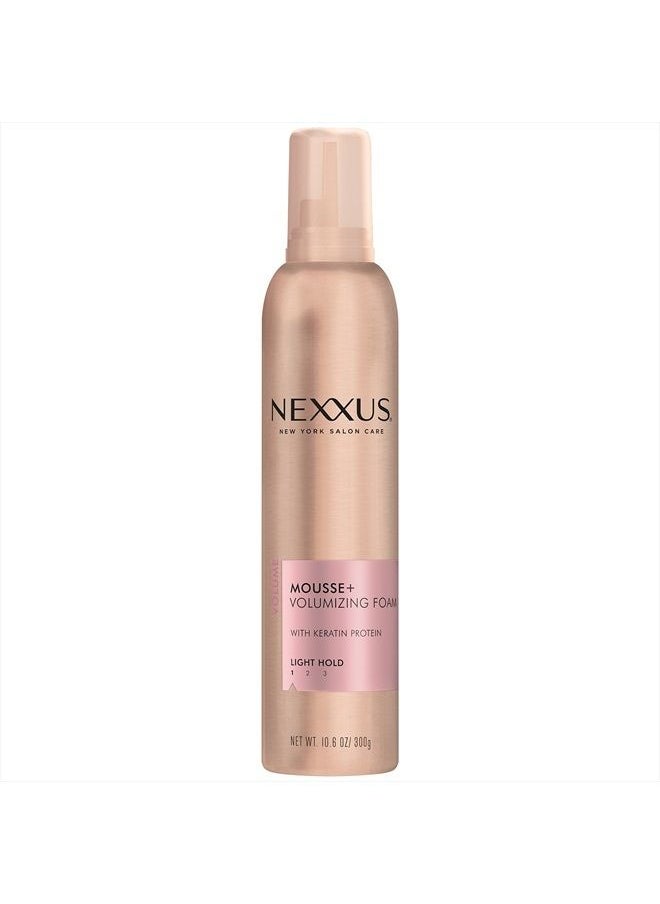 Nexxus - Mousse Plus Volumizing Foam, for Volume, 10.6 oz - Image 1