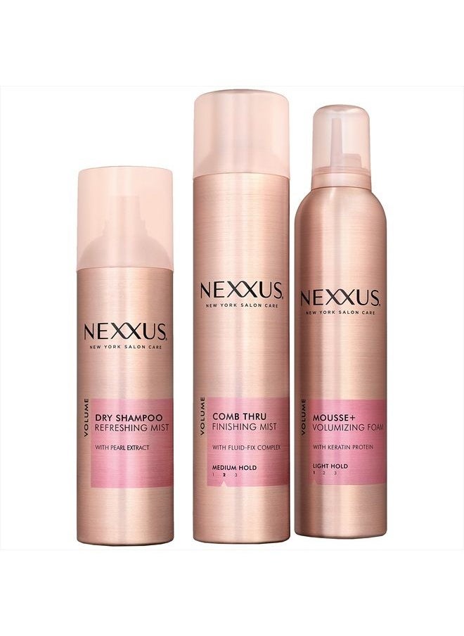 Nexxus - Mousse Plus Volumizing Foam, for Volume, 10.6 oz - Image 1