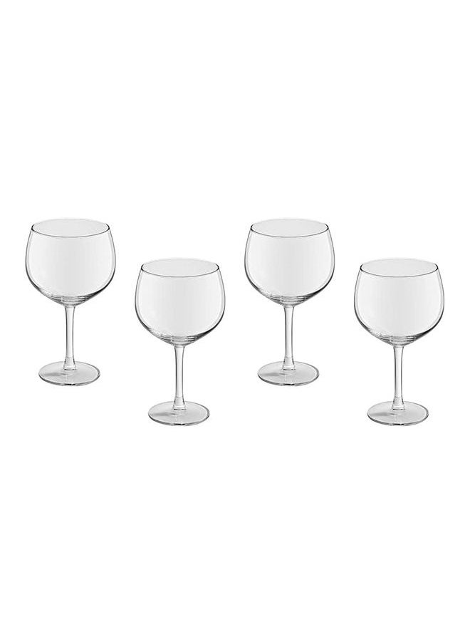 Orchid 4-Piece Royal Leerdam Gin And Tonic Cocktail Glass Set 650ml  - Image 2
