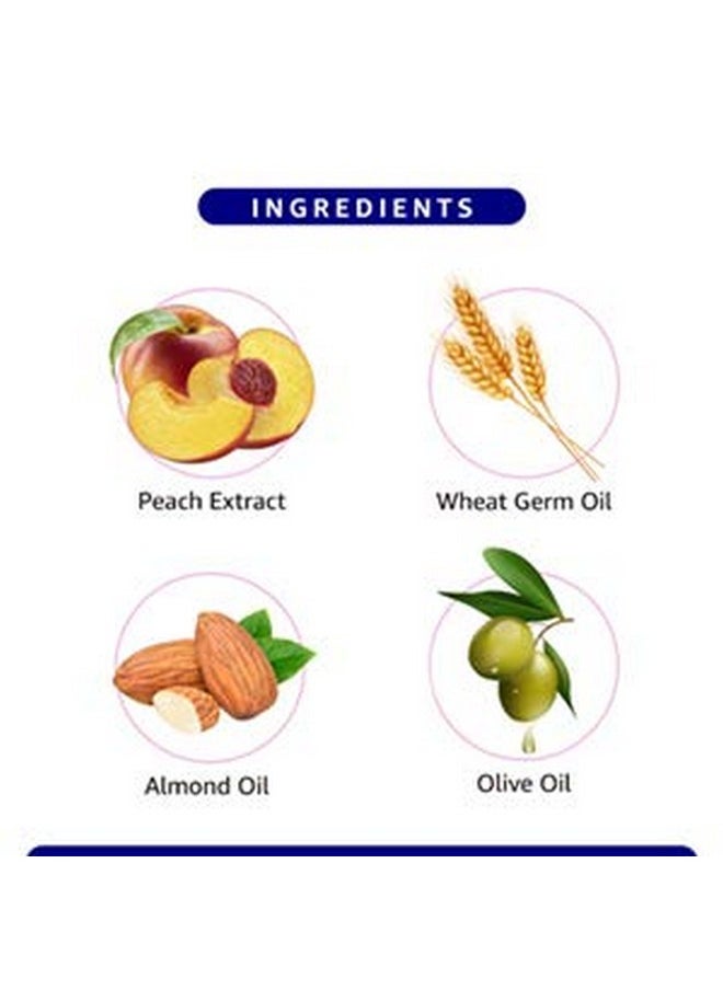 W2 Why Wait Ivory Peach Moisturiser | Contains Peach Extract, Wheat Germ Oil, Olive Oil & Almond Oil | Removes Dark Spots, Dark Circles & Prevents Acne, Uv Ray Damage | For Men & Women -100Ml  - Image 5