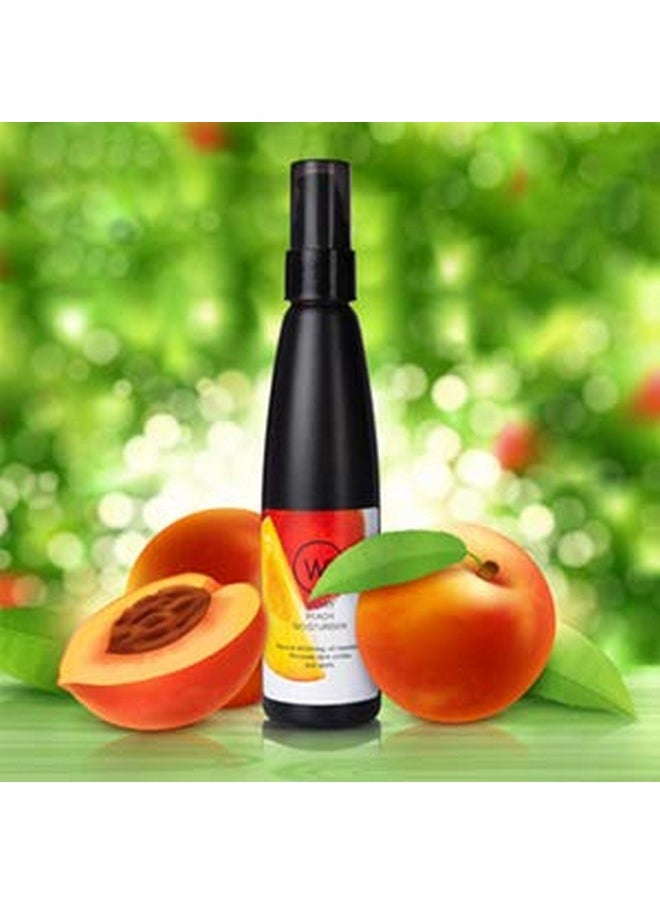 W2 Why Wait Ivory Peach Moisturiser | Contains Peach Extract, Wheat Germ Oil, Olive Oil & Almond Oil | Removes Dark Spots, Dark Circles & Prevents Acne, Uv Ray Damage | For Men & Women -100Ml  - Image 2