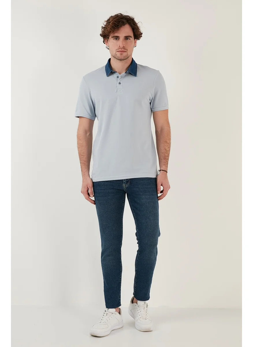 بوراتي Cotton Polo T Shirt Men's Polo 5902134