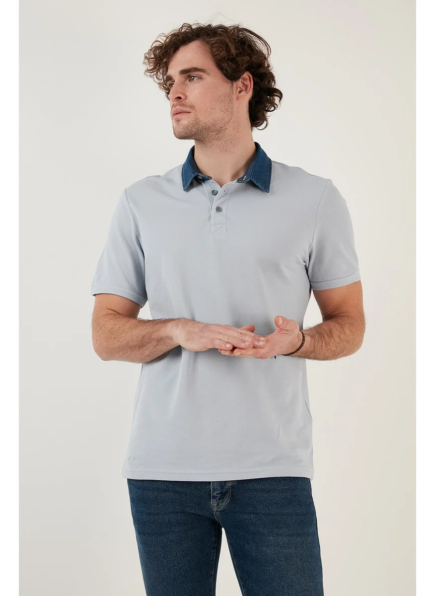 بوراتي Cotton Polo T Shirt Men's Polo 5902134