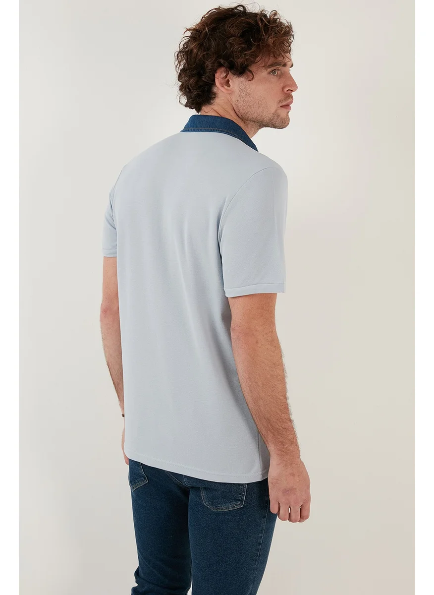 بوراتي Cotton Polo T Shirt Men's Polo 5902134