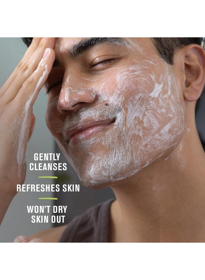 Every Man Jack Every Man Jack Daily Face Wash & Lotion Set, Deeply Cleanse, Moisturize, and Revive Dry, Tired Skin with Hyaluronic Acid, Niacinamide, and Aloe Vera - 2-Pack  - Image 3