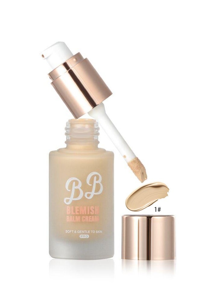 Menow New 2in1 BB Foundation & Concealer Cream 26ml - 1 - Image 1