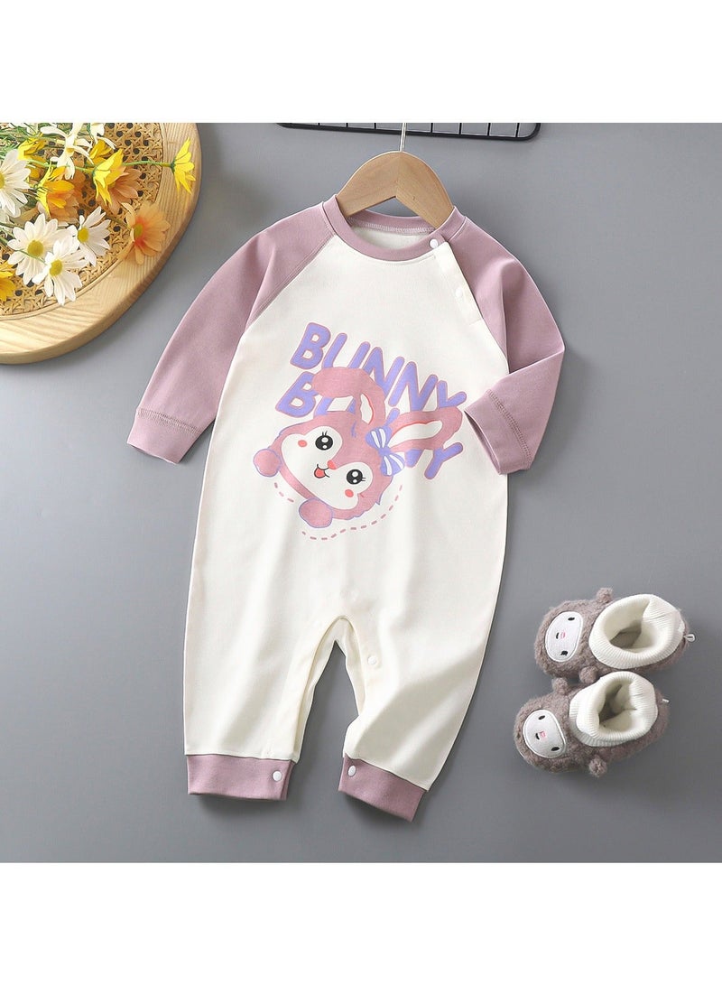 Soft and Comfortable Baby Jumpsuit