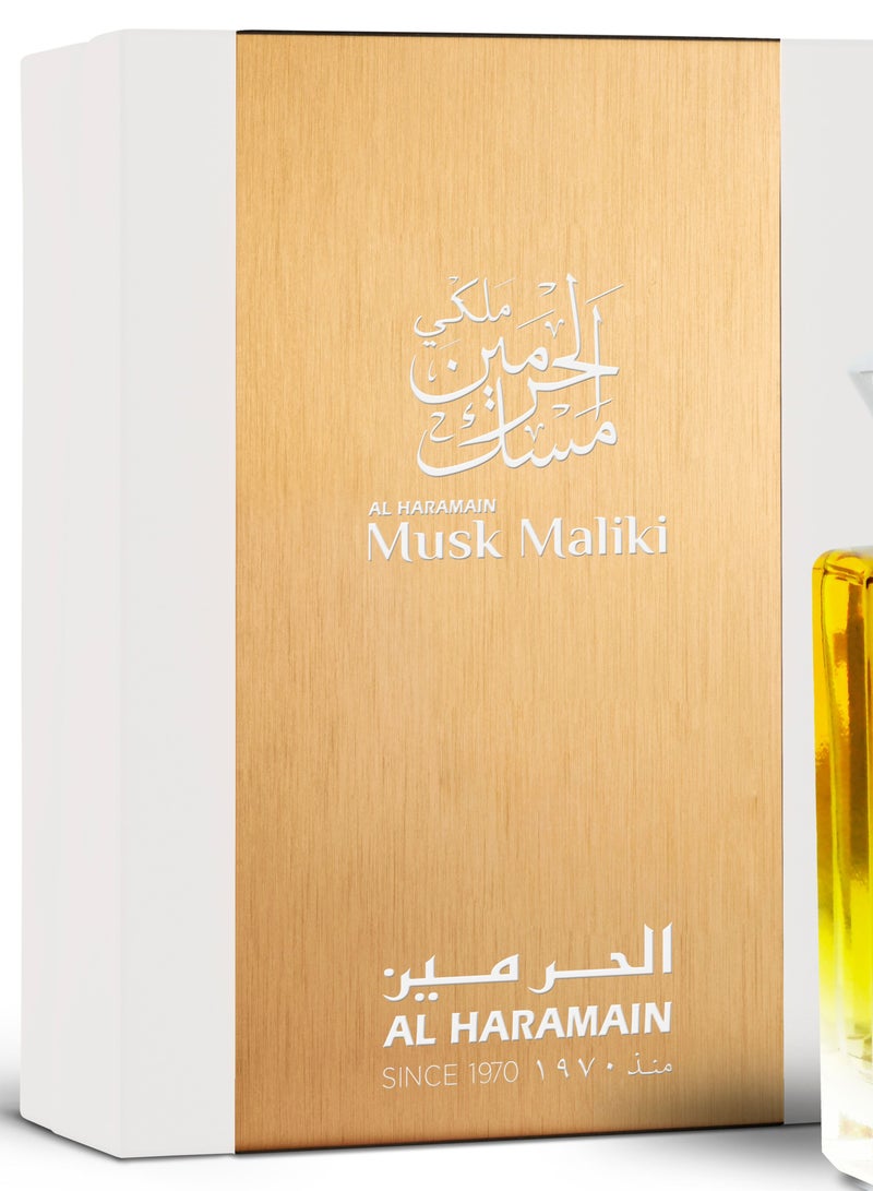 الحرمين مسك ماليكي بخاخ 100 مل ، 3.33 أونصة ، عطر لكلا الجنسين - Image 2