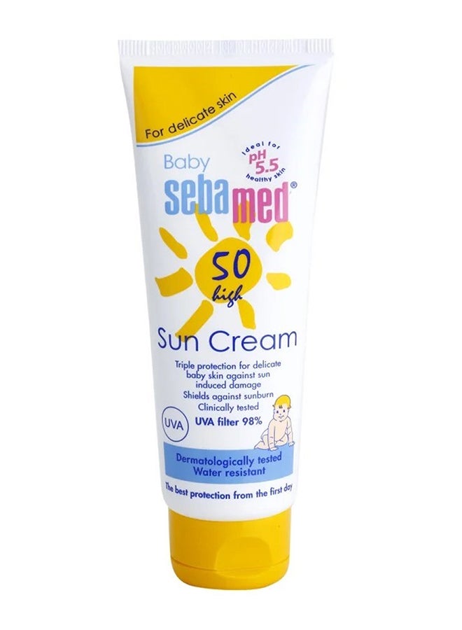 سيباميد كريم الشمس للأطفال SPF50 عالي - Image 1