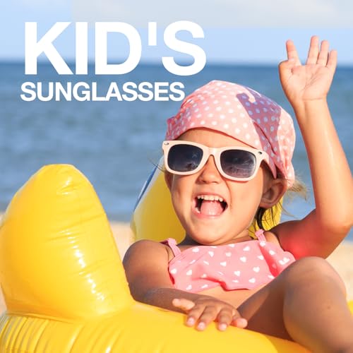RIVBOS kids Sunglasses Girls with Strap Polarized UV Protection Flexible Shades for Baby and Children Age 2-10 RBK004-2 Light Pink - Image 2