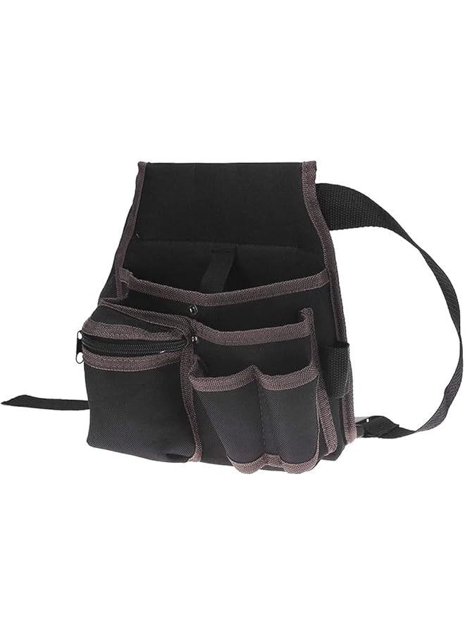 S-TOP Multifunctional Waterproof Hardware Wrench Screwdriver Tool Bag,Electrician Waist Pockets,Durable Oxford Cloth With Belt Waist Pocke Adjustable Buckle - Image 1