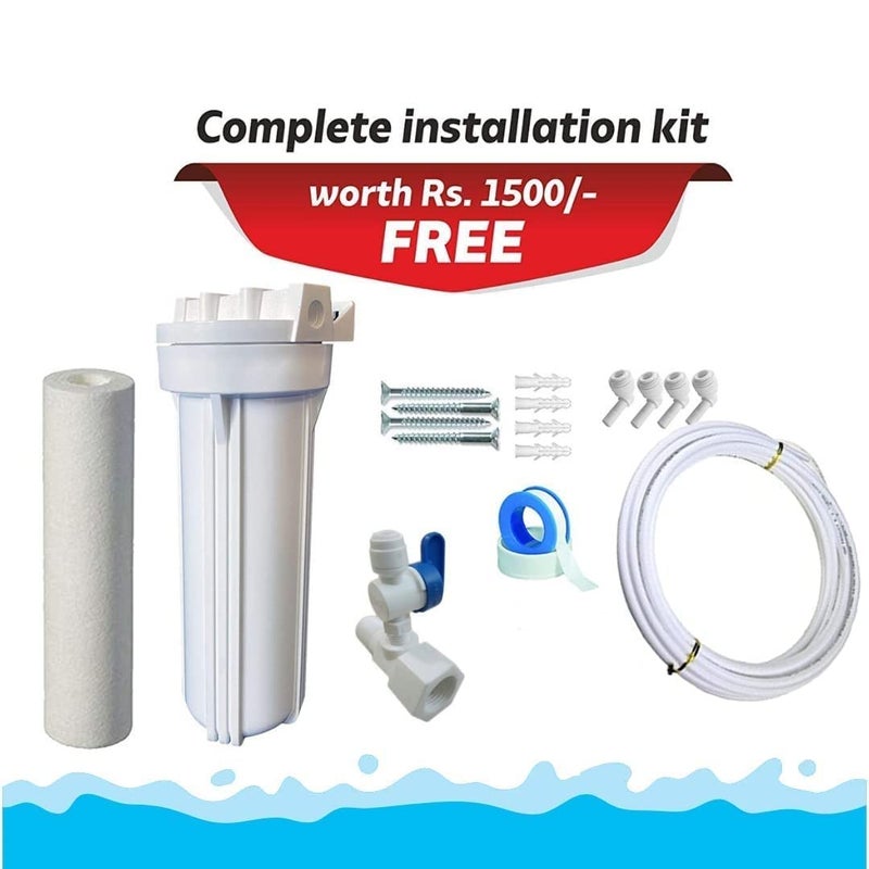 MCLORD AQUA WATER PURIFIER RO | AI AQUA PLUS | R.O+UV+UF+COPPER WITH ALKALINE/ZINC+MTDS & TASTE CONTROLLER|SUITABLE FOR HOME AND OFFICES. (RO+ALK+CU (W)) - Image 4