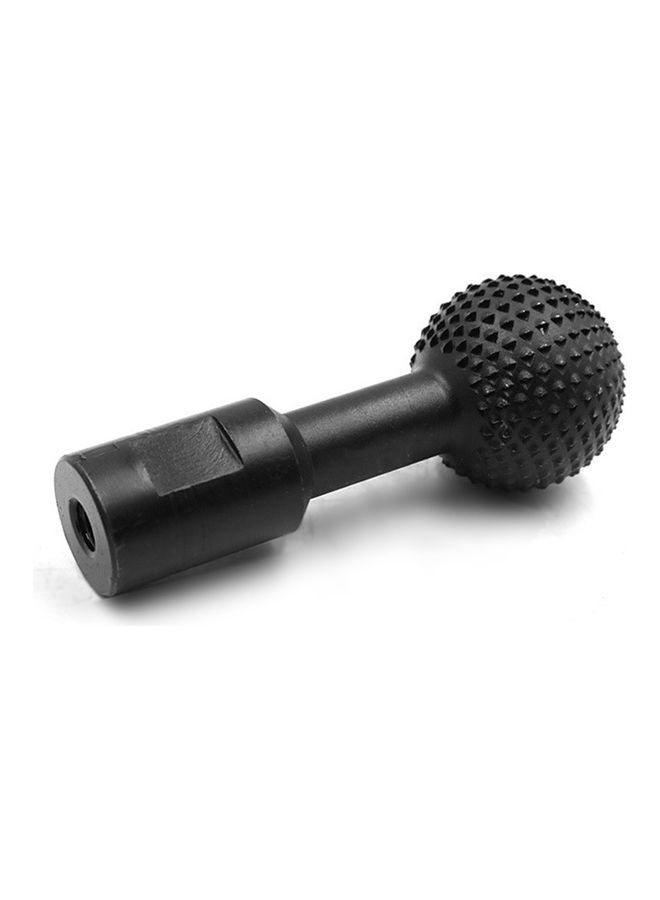 نيبمينينت رأس جلاخة وإزميل للأعمال الخشبية أسود - Image 1