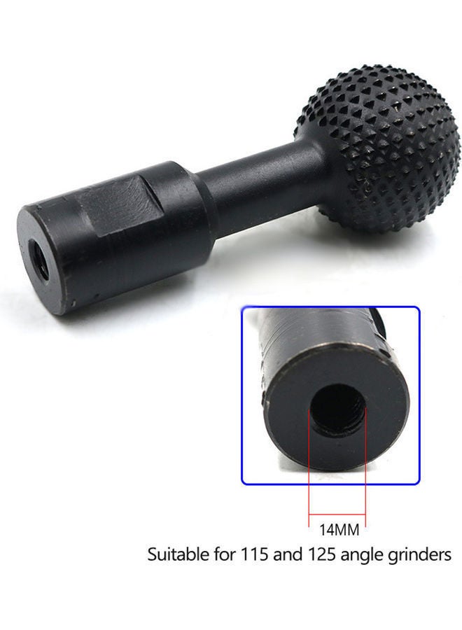 نيبمينينت رأس جلاخة وإزميل للأعمال الخشبية أسود - Image 3