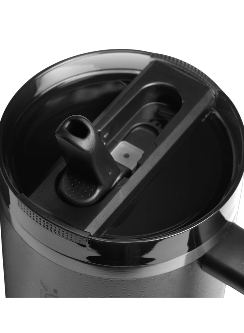 Stanley Quencher ProTour Flip Straw Tumbler with Leakproof Lid 40 oz| Built-In Straw u0026 Handle | Cupholder Compatible for Travel | Insulated Stainless Steel Cup | BPA-Free - Image 3