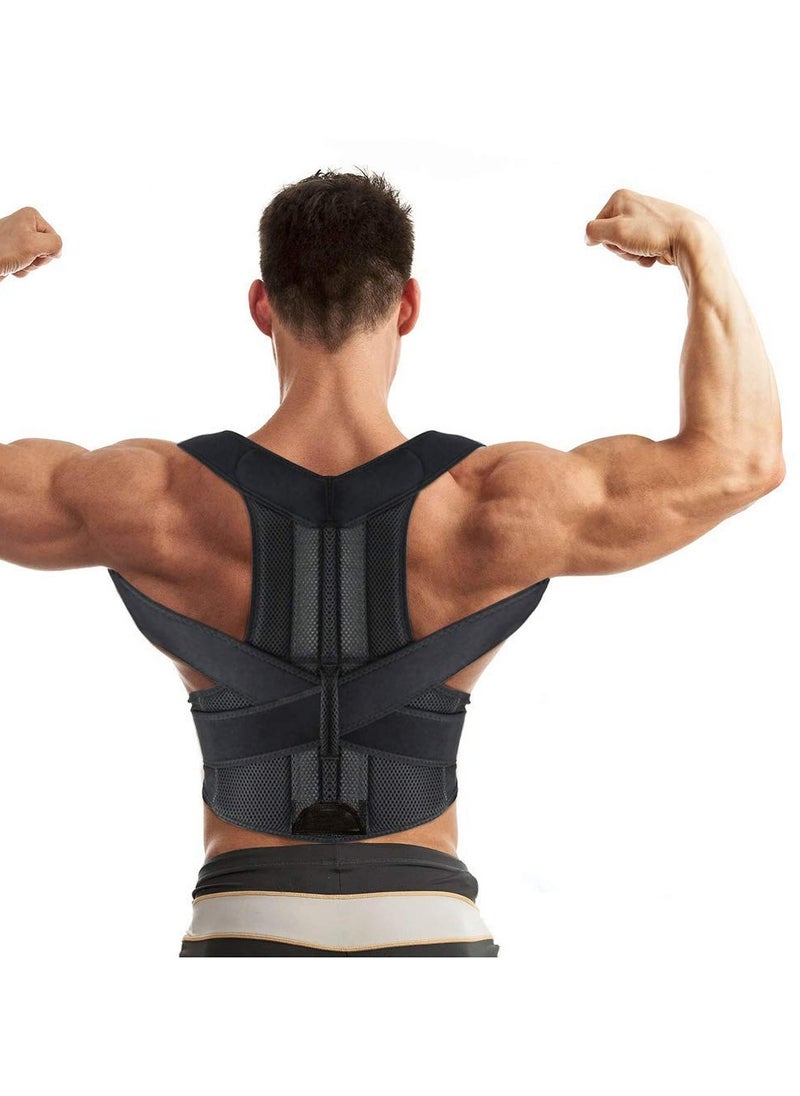 FEND Back Brace Pain Relief Posture Corrector Belt Waist Size 105-125 cm  - Image 1