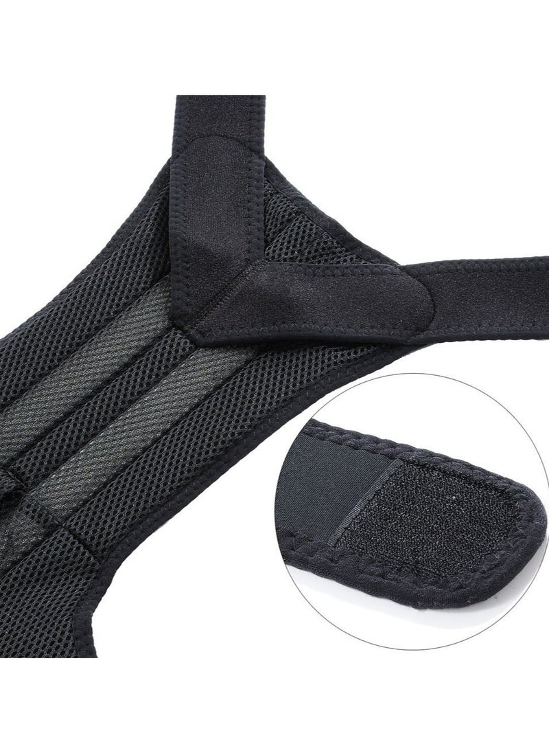 FEND Back Brace Pain Relief Posture Corrector Belt Waist Size 105-125 cm  - Image 4
