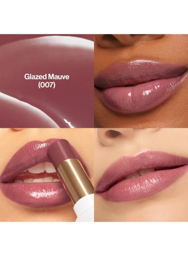Revlon  Super Lustrous Glass Shine (White Pack)- Glazed Mauve 007 for Women | Best Price UAE