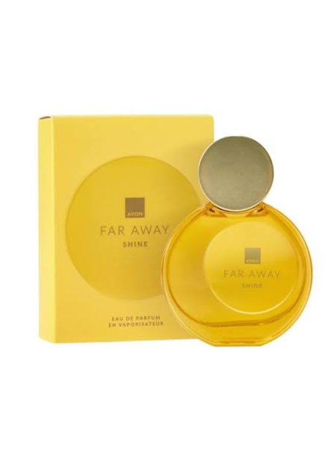AVON Faraway shine EDT 50ml - Image 1