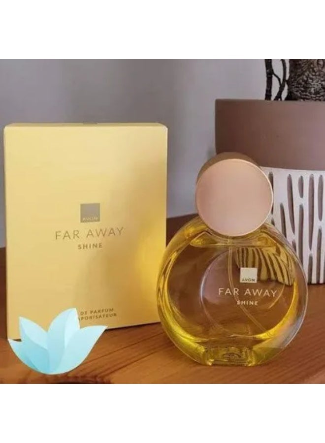 AVON Faraway shine EDT 50ml - Image 2
