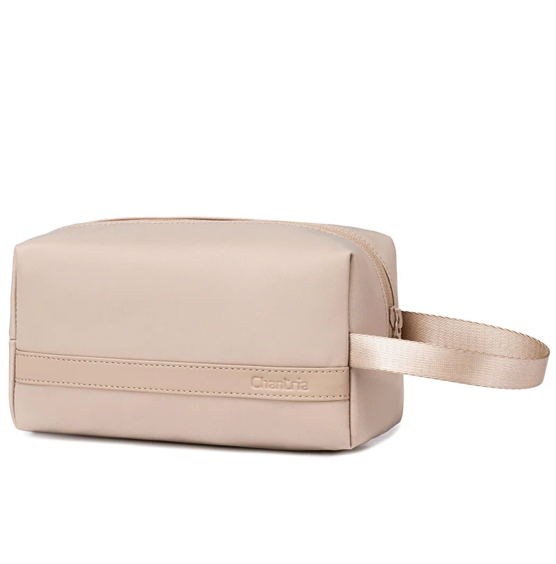Chantria Premium Lightweight Carry All Bag for Women Water Resistant Multifunctional Clutch Bag with Multiple Pockets, CB00814, Khaki