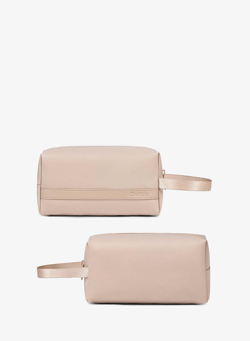 Chantria Premium Lightweight Carry All Bag for Women Water Resistant Multifunctional Clutch Bag with Multiple Pockets, CB00814, Khaki - Image 3