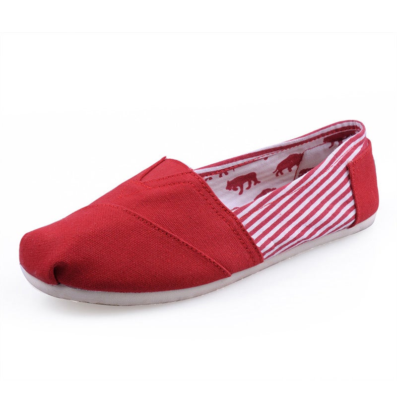 Factory Direct Sales: Flat Canvas Shoes for Men and Women - Breathable, Comfortable, and  Arch-Supporting