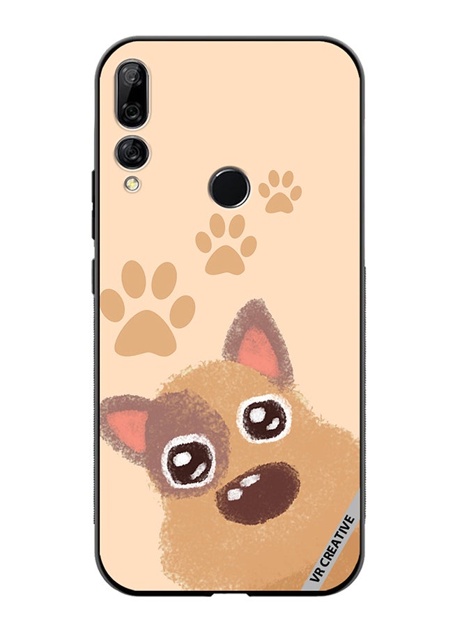 VR CREATIVE Protective Case Cover For Huawei Y9 Prime 2019 Cute Doggie Design Multicolour - Image 1