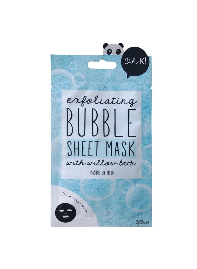 Oh K! Bubble Sheet Mask Fresh 0.8 Oz - Image 3
