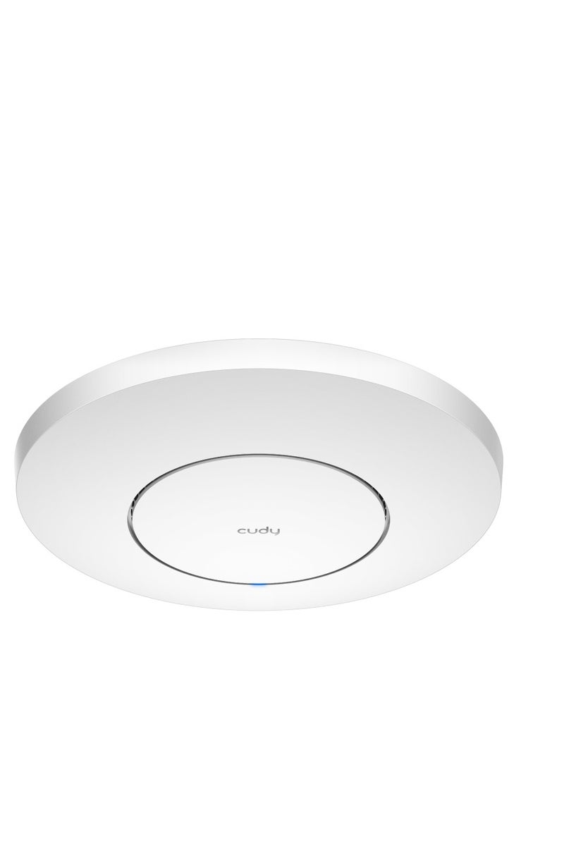 cudy AP3000 AX3000 2.5G Wi-Fi 6 Access Point – Dual-Band, PoE+, 150 Devices, 130 m² Coverage, Wall/Ceiling Mount - Image 2