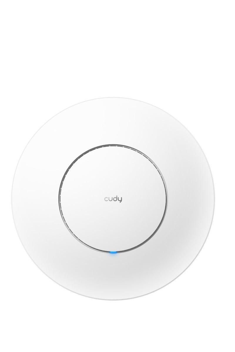 cudy AP3000 AX3000 2.5G Wi-Fi 6 Access Point – Dual-Band, PoE+, 150 Devices, 130 m² Coverage, Wall/Ceiling Mount - Image 1