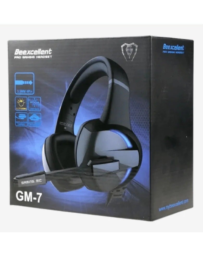Beexcellent PRO Gaming Headset GM-7 With Crystal Clear Mic - Image 1