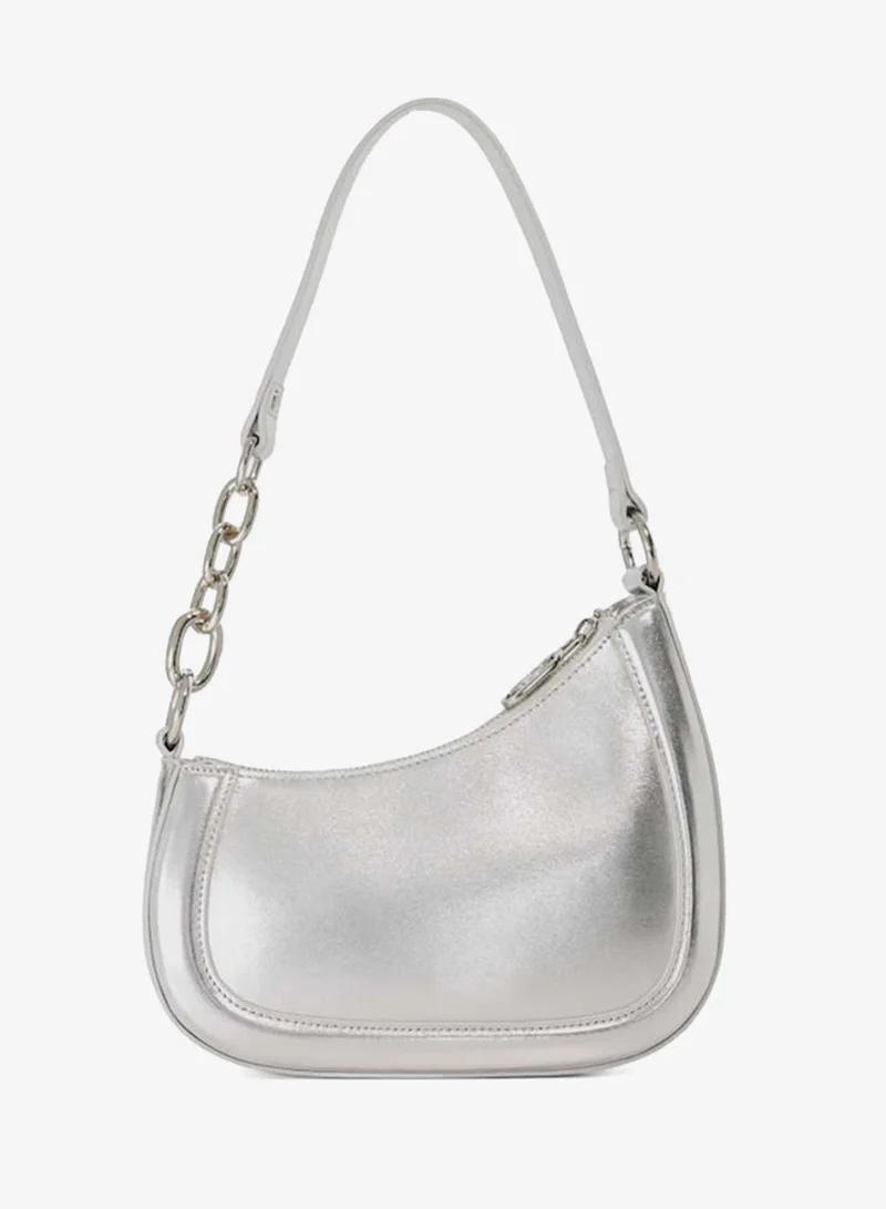 ديون لندن حقيبة كتف بسلسلة غير متماثلة