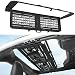 JOYTUTUS Rear Overhead Molle Panel Compatible with Wrangler 20182026 JLU 4Door Only for Hard Top Wrangler Cargo Roof Rack Storage No Drilling Fold Down - Image 2